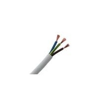 Öznur 3x1,5 Ttr Kablo 5 Metre Beyaz Renk