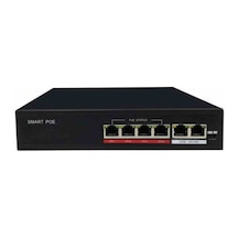 Uranium Poe 4002 4 Port 78Watt 4 Port Poe 2 Uplınk Rj45