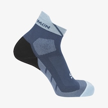 Salomon Speedcross Ankle R+l Unisex Çorap Poseidon Lc2626100 Mavi