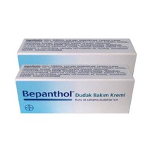 Bepanthol Dudak Bakım Kremi 2 x 7.5 ML