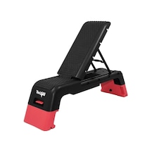 Çok Fonksiyonlu Aerobik Platform - Çok Yönlü Fitness İstasyonu, Ağırlık Tezgahı, Aerobik Stepper, Kardiyo Egzer