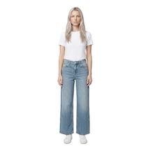 LOFT Bella Regular Fit Kadın Pantolon Lf2043061 Q1.v1 Denim
