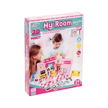 Mey İthalat Benim Odam Maket 3 Boyutlu Puzzle