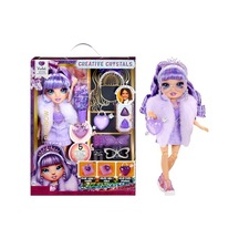 Mgae, Rainbow High Violet - Kristal Serisi Bebeği, Rainbow High 000 Açık Krem