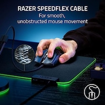 Razer Cobra Kablolu Oyun Faresi: 58g Hafif Tasarım - Gen-3 Optik Anahtarlar - Underglow İle Chroma Rgb Aydınlatma - Hassas 8500 Dpı Optik Sensör -% 100 Ptfe Fare Ayakları - Speedflex Kablo - Siyah
