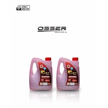 Osser Power Plus Antifriz 2 Adet 3 Lt Kırmızı -42 Derece