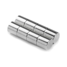 Yuvarlak Neodyum Mıknatıs Güçlü 10x10 Mm 10 Adet