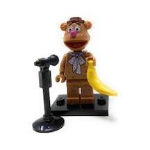 71033 The Muppet Show- 07 Fozzie Bear Mini Figür Kapalı Paket 1 Adet Minifigür