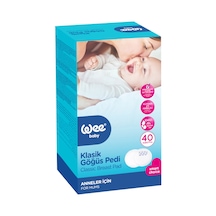 Wee Baby 132 Klasik Göğüs Pedi 40'lı
