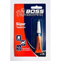 Boss Hızlı Yapıştırıcı - Etil Siyanoakrilat - 3gr