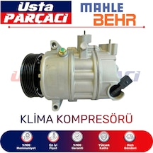 Wöbermann + Mahle Behr Vw Jetta 2010-2017 Klima Kompresörü