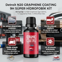 Detroit N20 Ceramic Coating 9h 4y 50 Ml