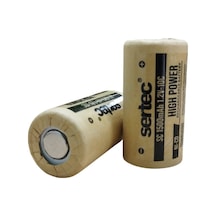 1.2v Ni-cd Sc 1500 Mah Kağıt Şarjlı Pil 10c Başsız/flat Head