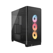 Frame 4500x Rs-r Argb Fanlı Panoramik Camlı Mid-tower Cc-9011314-ww Bilgisayar Kasası
