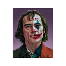Joker 10 Sayılarla Boyama Seti - Çerçeveli, 40x50cm