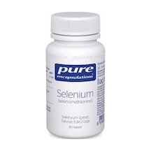Pure Encapsulations Selenium (Selenomethionine) 30 Kapsül