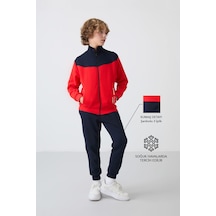 Kırmızı - Lacivert