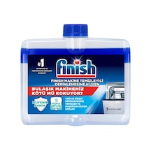 2 Adet Finish Bulaşık Makinesi Temizleyici 250 Ml