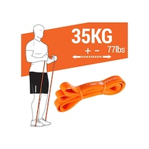 Corength Direnç Bandı - 35 Kg - Traınıng Band Turuncu