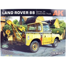 Ak Interactive 35014 1/35 Ölçek, Land Rover 88 Series Iıa Vinçli Çekici , Askeri Araç Plastik Model Kiti