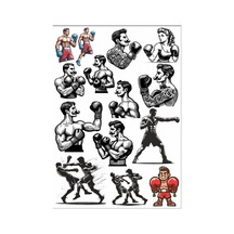Boksör Sticker Set