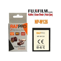 Fujifilm Hs30 Hs33 Hs35 Hs50 Hs55 Exr için Np-W126 Batarya Pil