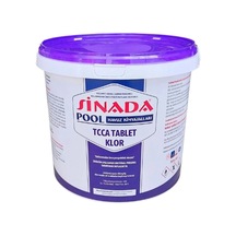 Sinada %90 Tablet Klor 10 Kg - %90 Chlorine Tablets-toptancıyızbiz