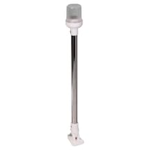 Çıpa Fenerli Bayrak Direği 12V 40cm (Ledli - Hareketli Ayak)