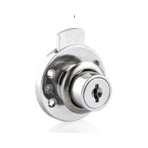 Canex Yuvarlak Çekmece Kilidi 19 Mm