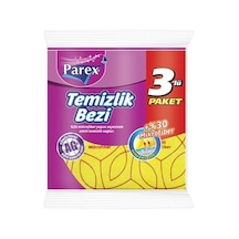 30% Mikrofiber Temizlik Bezi 3&apos Lü 0