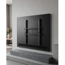 Duvar Braketi 50"-95" İnce Profil Sağlam Metal Uczz5095inçtvtutucu-2