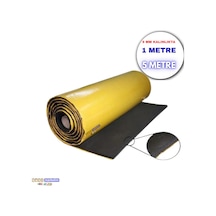 Araç Oto Ses Yalıtımı Kauçuk Köpüğü Bantlı 9mm 100x500 1 Top 5m²
