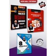 Tyt Msü Kpss Ags İhtiyacın Kadar Matematik 10'da 30 Soru Yasin Kara Ve Sayı Kesir Problemler