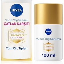 Nivea Luminous 630 Çatlak Karşıtı Vücut Yağ Serumu 100 Ml