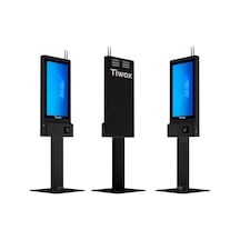 Tiwox K-3250b, 32&quot Led Panel, Intel İ7 5.gen, 16gb Ram, 256gb Ssd, Wi-fi, 80mm Barkod Yazıcı, 2d Okuyucu, Kiosk Siyah