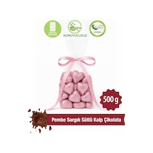 Milat Pembe Sargılı Special Sütlü Kalp Çikolata