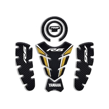 Motosıklet Kaplama Yamaha R1 Tank Pad Set 08