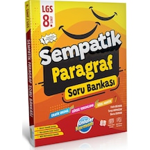 Ünlüler 8. Sınıf Lgs Paragraf Sempatik Soru Bankası Ünlüler Yayın