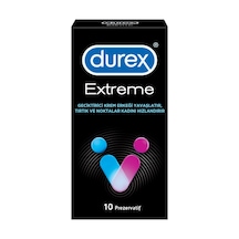 Durex Prezervatif 10'lu Paket Temel Korunma 5'li Avantaj Paketi Mıchu