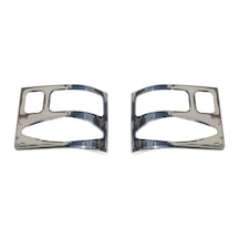 Vw Multivan T4 Krom Stop Çerçevesi 2Prç 1995-2003 Arası P.Çelik