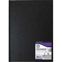 Daler Rowney Simply Hardback Sketchbook Extra White 110 Yaprak 10 N11.2654
