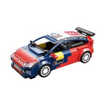 C5503w Cada Citroen C4 Wrc 296 Parça Block Oyuncak