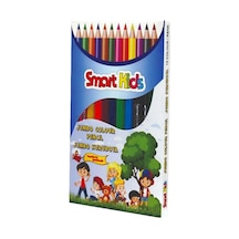 Smart Kids Jumbo Kuru Boya 12 Renk Tam Boy Diğer