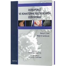 Osteoporoz Ve Romatizmal Hastalıklarda Osteoporoz/Ayşe Akıncı Tan