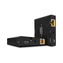 Lindy Lın-38205 50 Mt Hdmı To Cat6 4k 60hz Ir Poc And Loop Out Mesafe Uzatıcı