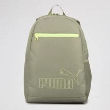 Puma Phase Backpack Yeşil Unisex Sırt Çantası Açık Yeşil