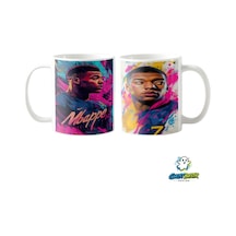 Mbappe Kupa Bardak Tek Adet K0306 Çok Renkli