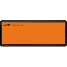 Bıcma Adr Levha Düz Çinko 30X12 Cm