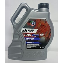 Dew Gos Hipo Ep 80W90 Gl-5 Şanzıman Yağı 3 L