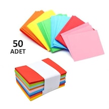 50 Adet. Renkli Zarf. 7x9 Cm. Renkli Mini Zarflar Karışık Renkler